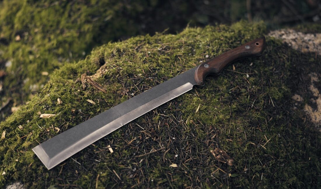 What are the common uses for a machete?