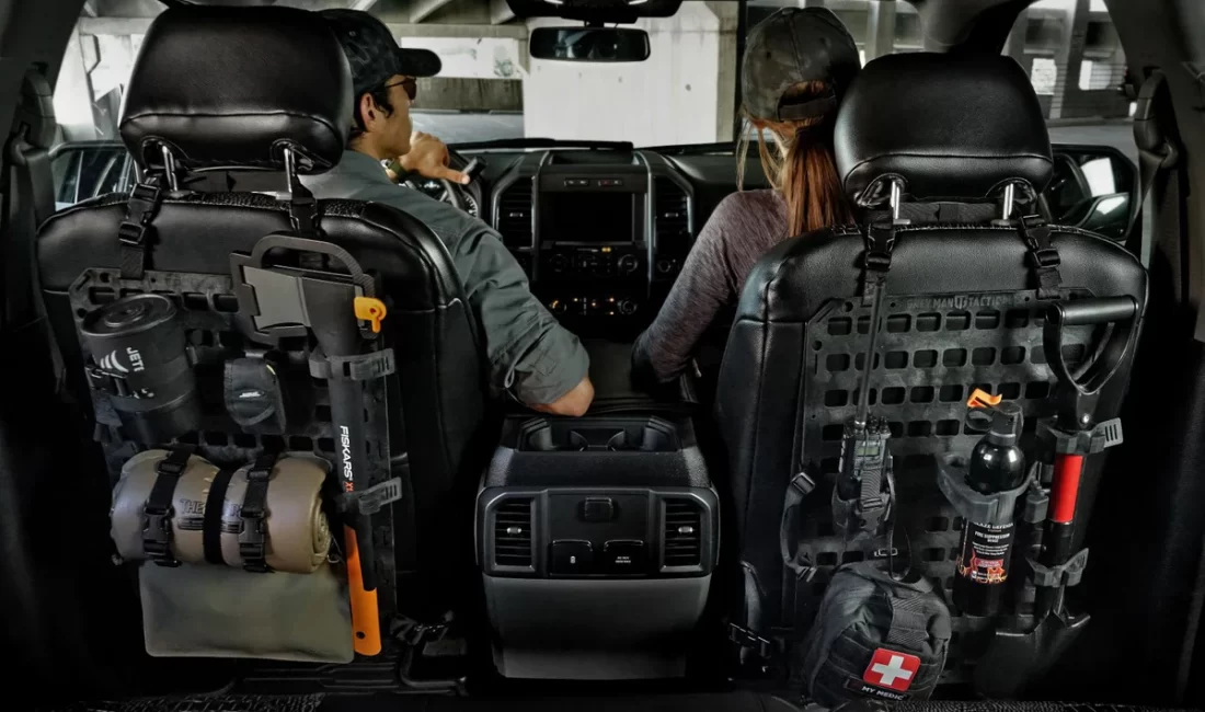 Rigged MOLLE Panels: Unlocking Tactical Efficiency